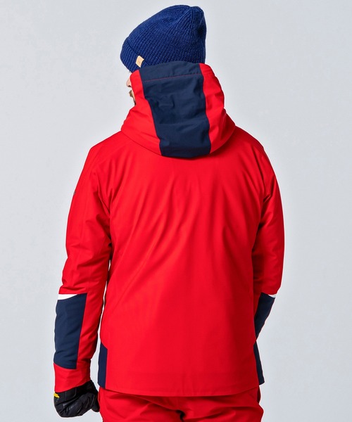 phenix(フェニックス)の「phenix(フェニックス)Authentic FVS Jacket オーセンティック FVSジャケット スキーウェア(保温性/耐水性)(その他アウター・メンズ・ネイビー/レッド/ブラック/イエロー・M/L/XL/S)」の22枚目の写真