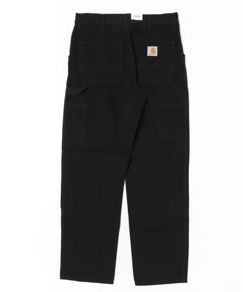 Carhartt（カーハート）の「Carhartt/カーハート ロンパン DOUBLE KNEE PANT I031501（その他パンツ・メンズ・ブラック・30inch/34inch）」の2枚目の写真