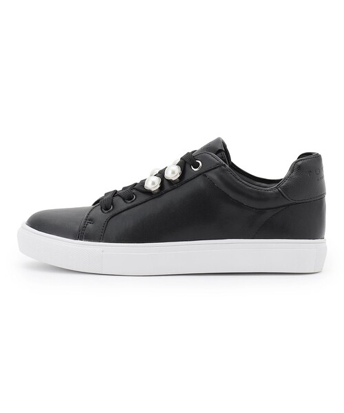 TOCCA(トッカ)の「PEARL POINT RAIN SNEAKERS スニーカー(スニーカー・レディース・ブラック系/アイボリー系・35/39/38/37/36)」の6枚目の写真