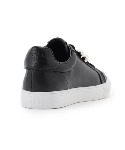 TOCCA(トッカ)の「PEARL POINT RAIN SNEAKERS スニーカー(スニーカー・レディース・ブラック系/アイボリー系・35/39/38/37/36)」の8枚目の写真