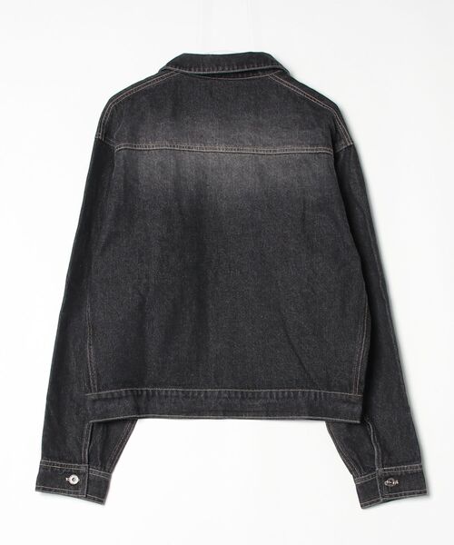 MandO（Auntie Rosa）（エムオー）の「ウォッシュペイントデニムジャケット/セットアップ着用可（デニムジャケット・メンズ・インディゴブルー/ブラック・LARGE/MEDIUM）」の20枚目の写真