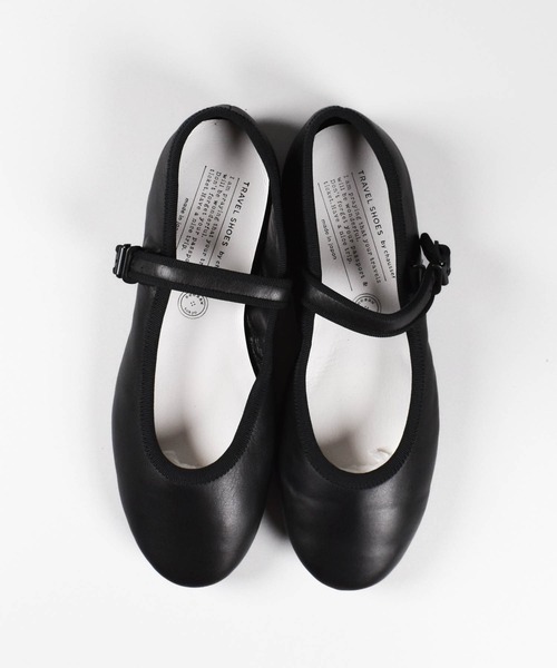 chausser(ショセ)の「【KS】【TRAVEL SHOES by chausser/トラベルシューズバイショセ】ワンストラップ シューズ(ローファー・レディース・シルバー/ブラック・36/37/38/39)」の13枚目の写真