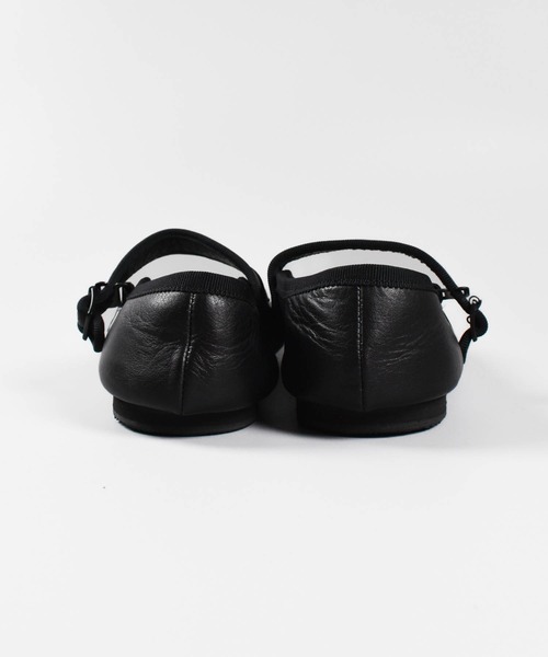 chausser(ショセ)の「【KS】【TRAVEL SHOES by chausser/トラベルシューズバイショセ】ワンストラップ シューズ(ローファー・レディース・シルバー/ブラック・36/37/38/39)」の14枚目の写真