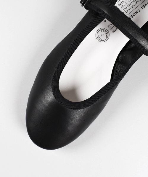 chausser(ショセ)の「【KS】【TRAVEL SHOES by chausser/トラベルシューズバイショセ】ワンストラップ シューズ(ローファー・レディース・シルバー/ブラック・36/37/38/39)」の16枚目の写真