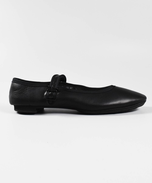 chausser(ショセ)の「【KS】【TRAVEL SHOES by chausser/トラベルシューズバイショセ】ワンストラップ シューズ(ローファー・レディース・シルバー/ブラック・36/37/38/39)」の17枚目の写真