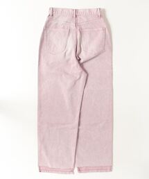 YENN（イエン）の「YENN（イエン）HIGH RISE TUCK WIDE PANTS / PINK