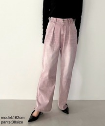 パンツ yenn 楽天市場】【s20】【YENN/イエン】モールツイルカーブパンツ/MOLE