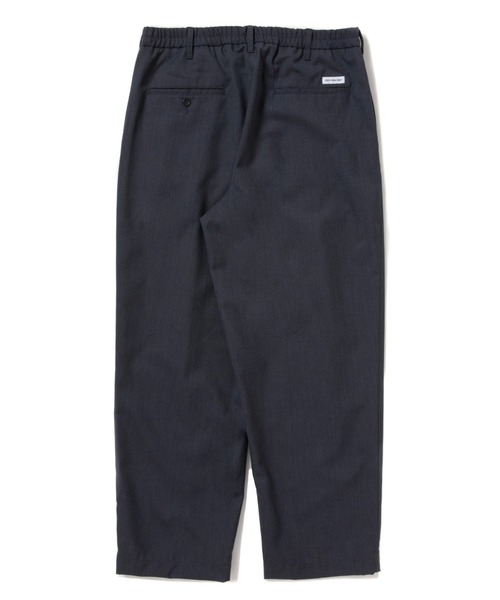 T/W Saxony 2 Tuck Wide Easy Trousers（スラックス）｜COOTIE