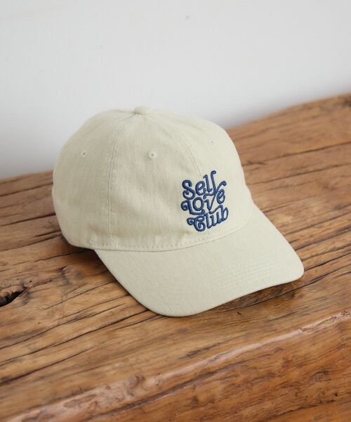 casita(RETRO GIRL)（カシータ）の「ウォッシュキャップ（ハット・レディース・ボルドー/ブラック/オフホワイト・ONE SIZE）」の5枚目の写真