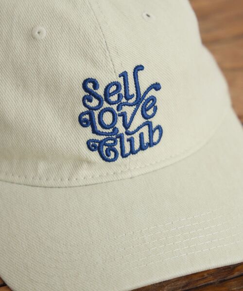 casita(RETRO GIRL)（カシータ）の「ウォッシュキャップ（ハット・レディース・ボルドー/ブラック/オフホワイト・ONE SIZE）」の6枚目の写真