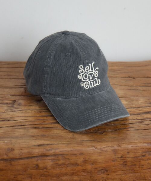 casita(RETRO GIRL)（カシータ）の「ウォッシュキャップ（ハット・レディース・ボルドー/ブラック/オフホワイト・ONE SIZE）」の11枚目の写真