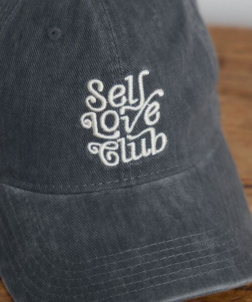 casita(RETRO GIRL)（カシータ）の「ウォッシュキャップ（ハット・レディース・ボルドー/ブラック/オフホワイト・ONE SIZE）」の12枚目の写真