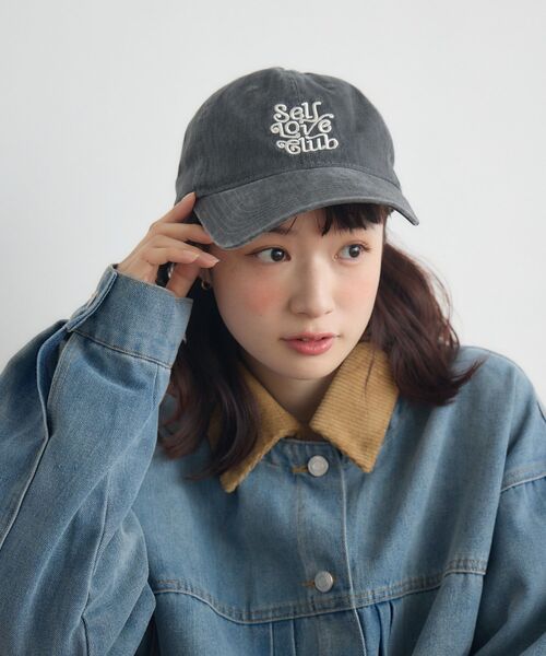 casita(RETRO GIRL)（カシータ）の「ウォッシュキャップ（ハット・レディース・ボルドー/ブラック/オフホワイト・ONE SIZE）」の14枚目の写真