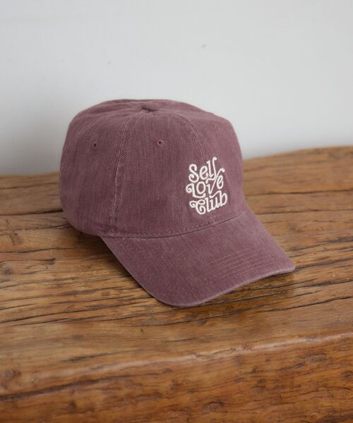 casita(RETRO GIRL)（カシータ）の「ウォッシュキャップ（ハット・レディース・ボルドー/ブラック/オフホワイト・ONE SIZE）」の16枚目の写真