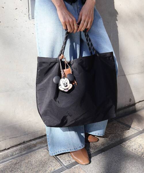 le.coeur blanc(ルクールブラン)の「【撥水】ナイロンパッカブルトート(トートバッグ・レディース・ブラック系その他/ブラック/ブラウン/ベージュ・FREE)」の1枚目の写真