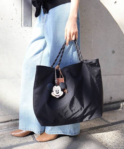 le.coeur blanc(ルクールブラン)の「【撥水】ナイロンパッカブルトート(トートバッグ・レディース・ブラック系その他/ブラック/ブラウン/ベージュ・FREE)」の12枚目の写真