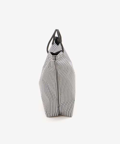 le.coeur blanc（ルクールブラン）の「【撥水】ナイロンパッカブルトート（トートバッグ・レディース・ブラック系その他/ブラック/ブラウン/ベージュ・FREE）」の20枚目の写真