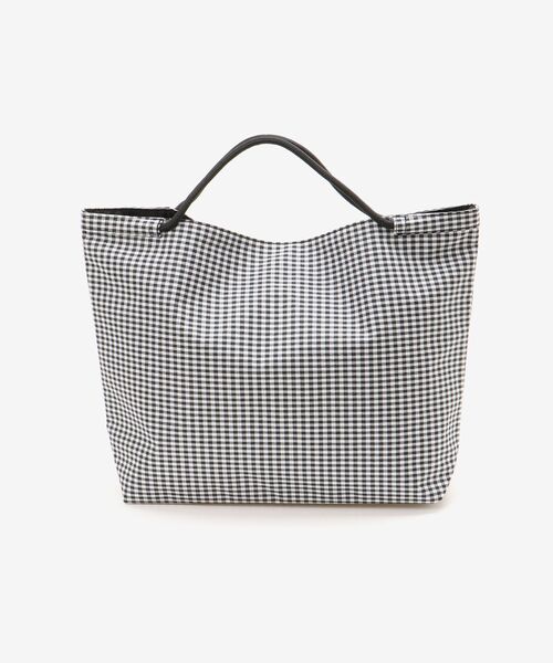 le.coeur blanc（ルクールブラン）の「【撥水】ナイロンパッカブルトート（トートバッグ・レディース・ブラック系その他/ブラック/ブラウン/ベージュ・FREE）」の19枚目の写真