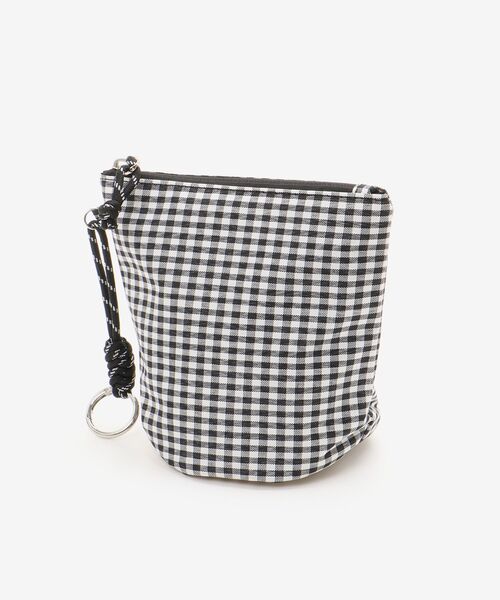 le.coeur blanc（ルクールブラン）の「【撥水】ナイロンパッカブルトート（トートバッグ・レディース・ブラック系その他/ブラック/ブラウン/ベージュ・FREE）」の17枚目の写真