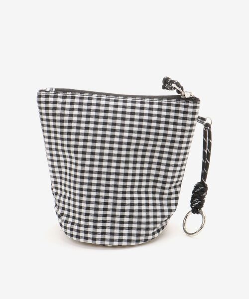 le.coeur blanc（ルクールブラン）の「【撥水】ナイロンパッカブルトート（トートバッグ・レディース・ブラック系その他/ブラック/ブラウン/ベージュ・FREE）」の15枚目の写真