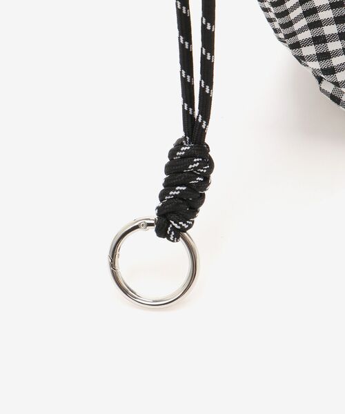 le.coeur blanc（ルクールブラン）の「【撥水】ナイロンパッカブルトート（トートバッグ・レディース・ブラック系その他/ブラック/ブラウン/ベージュ・FREE）」の7枚目の写真