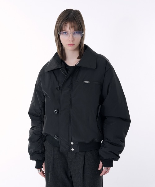 N-2B CONVERTIBLE BOA BLOUSON/N-2Bコンバーチブルボアブルゾン（MA-1