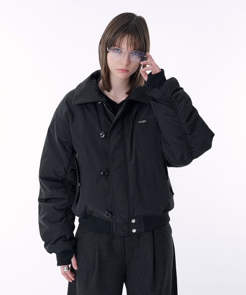 selle glant（セレグランテ）の「N-2B CONVERTIBLE BOA BLOUSON/N-2B