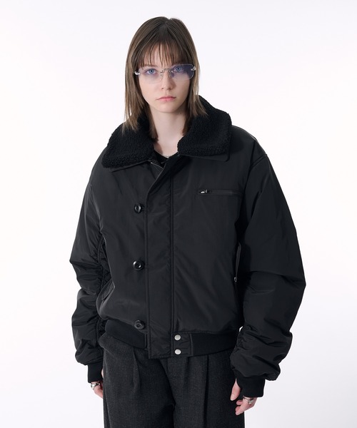 ジャケット・アウター PHENOMENON N-2B AZUL BY MOUSSY | N-2B フライトジャケット (ブルゾン ) |SHEL'TTER