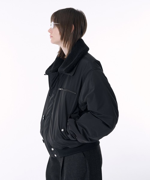 selle glant N-2Bコンバーチブルボアブルゾン SELLE GLANT（セレグランテ）の「N-2B CONVERTIBLE BOA BLOUSON/N-2B