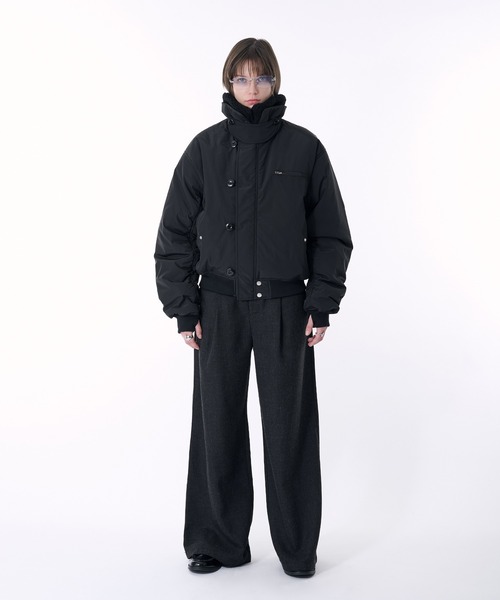 N-2B CONVERTIBLE BOA BLOUSON/N-2Bコンバーチブルボアブルゾン（MA-1