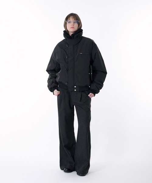 シエルエアー　2WAY BOA BLOUSON ONCILY（オンシェリー）の「2WAY REVERSIBLE BOA BLOUSON / 2ウェイ