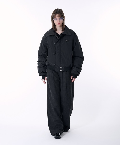 00s y2k▼SLY BOA SLEEVE N-2B ブルゾン 00s y2k▽SLY BOA SLEEVE N-2B ブルゾン 00s y2k▽SLY BOA SLEEVE N-2B