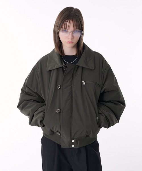 N-2B CONVERTIBLE BOA BLOUSON/N-2Bコンバーチブルボアブルゾン（MA-1