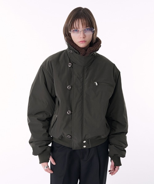 シエルエアー　2WAY BOA BLOUSON Let's enjoy wearing boa blouson coordinates! We'll show you how to