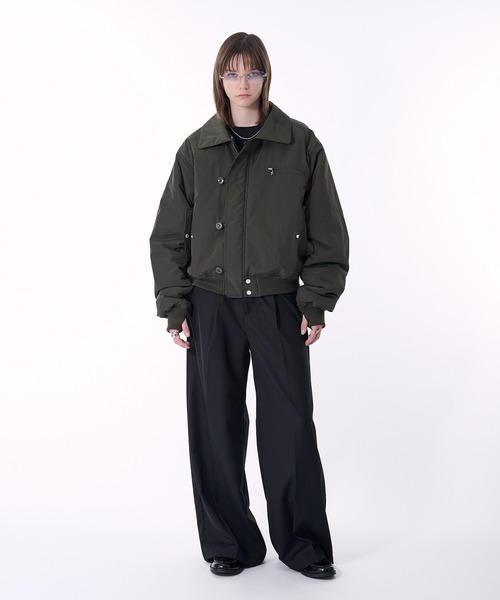 N-2B CONVERTIBLE BOA BLOUSON/N-2Bコンバーチブルボアブルゾン（MA-1