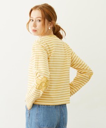 MILKFED. | FLOWER ELBOW CARDIGAN(カーディガン/ボレロ)
