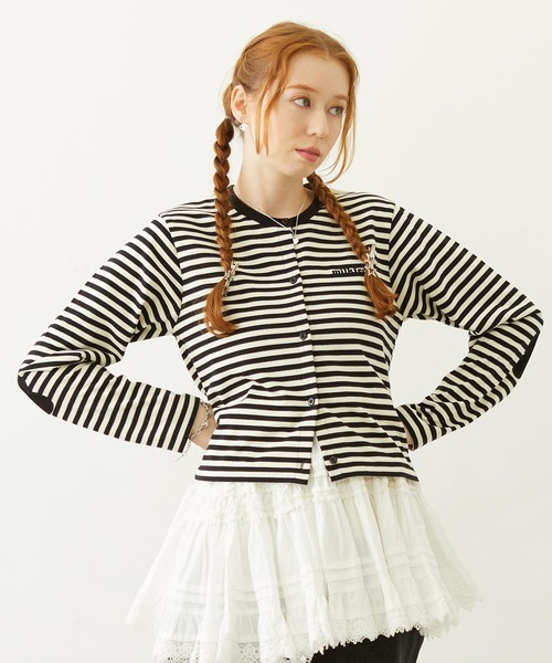 FLOWER ELBOW CARDIGAN（カーディガン/ボレロ）｜MILKFED.（ミルク