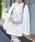 axes femme�i�A�N�V�[�Y�t�@���j�́u�_�u���{�^���P�[�v�R�[�g�i�_�b�t���R�[�g�j�v�b�z���C�g