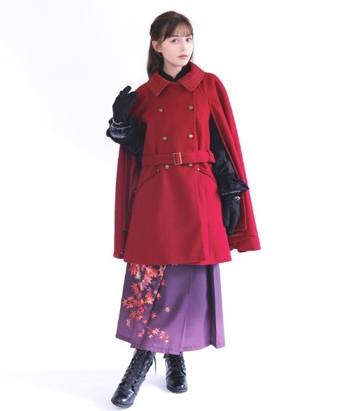 み*つ様 アクシーズファム　ダッフルコート　ワイン　Mサイズ アクシーズファム ダッフルコート ワイン Mサイズ 楽天市場】axes