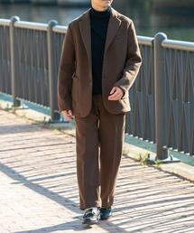 URBAN RESEARCH ROSSO MEN（アーバンリサーチロッソメン）の「『XLサイズあり』light meltonセットアップ（セットアップ）」