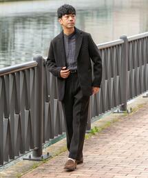 URBAN RESEARCH ROSSO MEN（アーバンリサーチロッソメン）の「『XLサイズあり』light meltonセットアップ（セットアップ）」