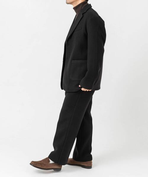 URBAN RESEARCH ROSSO MEN(アーバンリサーチロッソメン)の「『XLサイズあり』light meltonセットアップ(セットアップ・メンズ・ブラック/チャコールグレー/ネイビー/ブラウン・MEDIUM/LARGE/X-LARGE/SMALL)」の8枚目の写真