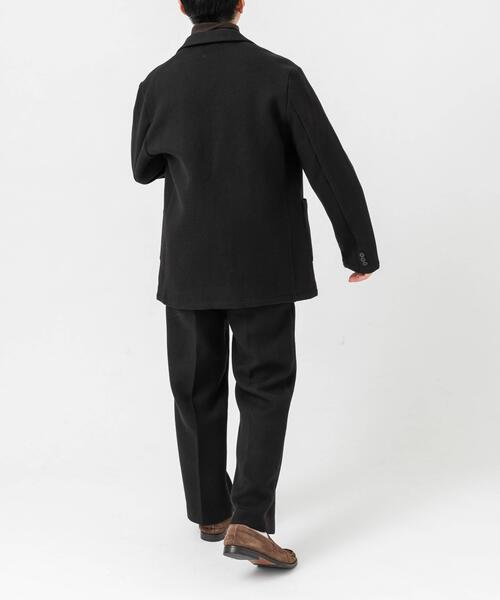 URBAN RESEARCH ROSSO MEN(アーバンリサーチロッソメン)の「『XLサイズあり』light meltonセットアップ(セットアップ・メンズ・ブラック/チャコールグレー/ネイビー/ブラウン・MEDIUM/LARGE/X-LARGE/SMALL)」の9枚目の写真