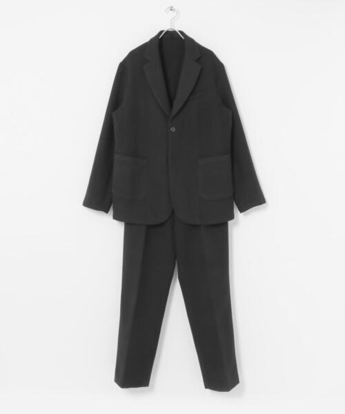 セール】『XLサイズあり』light meltonセットアップ（セットアップ