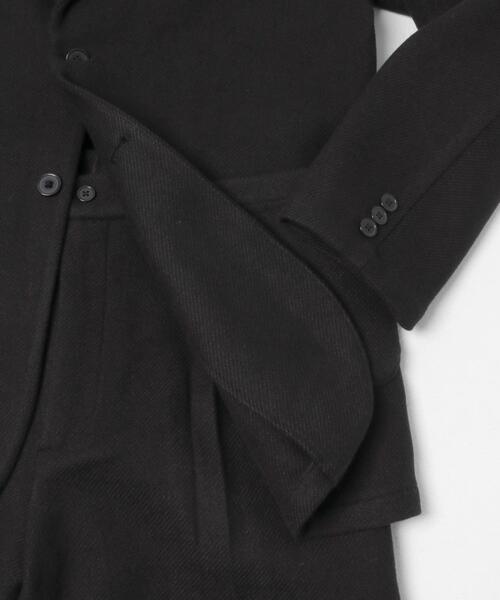 URBAN RESEARCH ROSSO MEN(アーバンリサーチロッソメン)の「『XLサイズあり』light meltonセットアップ(セットアップ・メンズ・ブラック/チャコールグレー/ネイビー/ブラウン・MEDIUM/LARGE/X-LARGE/SMALL)」の11枚目の写真