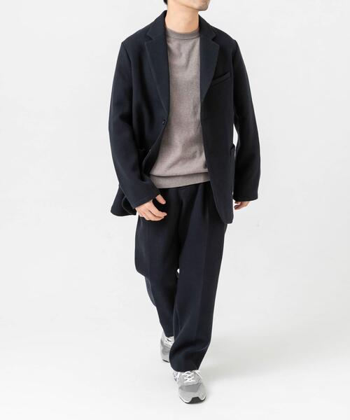 URBAN RESEARCH ROSSO MEN(アーバンリサーチロッソメン)の「『XLサイズあり』light meltonセットアップ(セットアップ・メンズ・ブラック/チャコールグレー/ネイビー/ブラウン・MEDIUM/LARGE/X-LARGE/SMALL)」の12枚目の写真