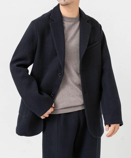 URBAN RESEARCH ROSSO MEN(アーバンリサーチロッソメン)の「『XLサイズあり』light meltonセットアップ(セットアップ・メンズ・ブラック/チャコールグレー/ネイビー/ブラウン・MEDIUM/LARGE/X-LARGE/SMALL)」の14枚目の写真