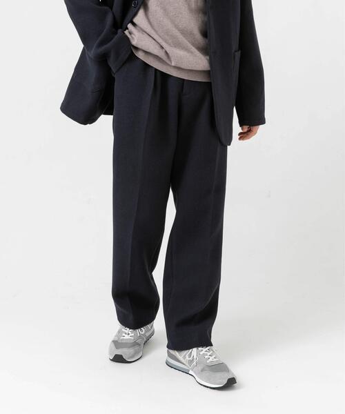 URBAN RESEARCH ROSSO MEN(アーバンリサーチロッソメン)の「『XLサイズあり』light meltonセットアップ(セットアップ・メンズ・ブラック/チャコールグレー/ネイビー/ブラウン・MEDIUM/LARGE/X-LARGE/SMALL)」の17枚目の写真