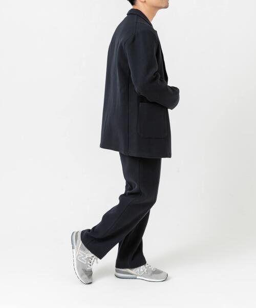 URBAN RESEARCH ROSSO MEN(アーバンリサーチロッソメン)の「『XLサイズあり』light meltonセットアップ(セットアップ・メンズ・ブラック/チャコールグレー/ネイビー/ブラウン・MEDIUM/LARGE/X-LARGE/SMALL)」の20枚目の写真