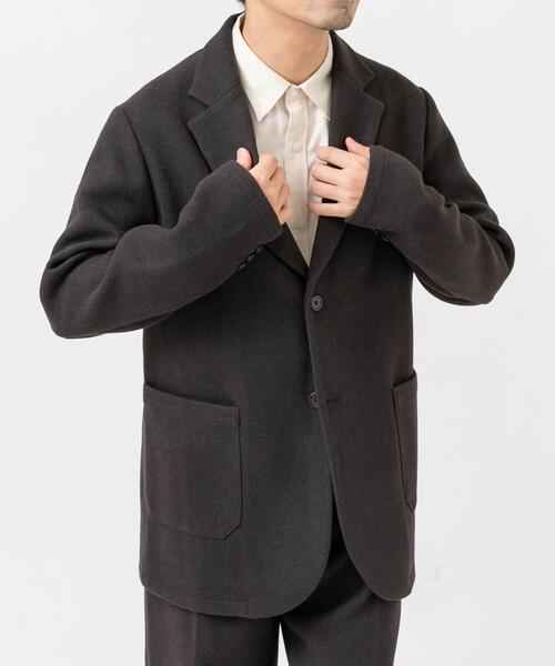 セール】『XLサイズあり』light meltonセットアップ（セットアップ